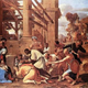 Adoration of the Magi, Nicolas Poussin, 1633
Public domain